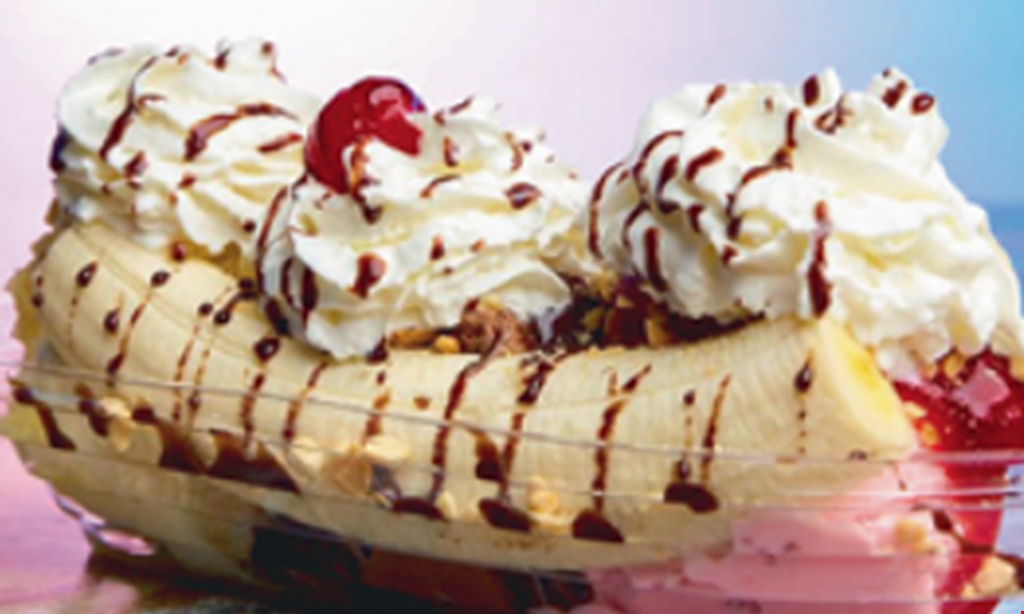 Product image for Sweet Treats Ice Cream & Milkshakes Free scoop of ice cream with any purchase • no minimum required.