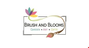 Brush And Blooms logo