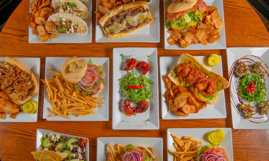 Product image for South City Pub & Grill $5 off any lunch for 2 of $25 or more