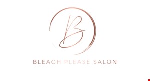 Bleach Please Salon logo