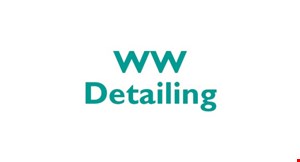 WW Detailing logo
