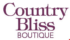 Country Bliss Boutique logo