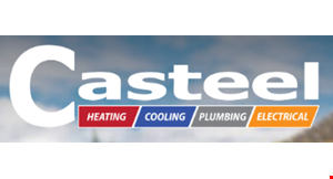 Product image for Casteel Heating, Cooling, Plumbing And Electrical $50 Off Any Repair*