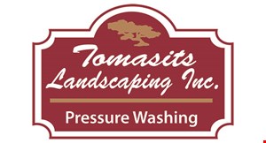 Tomasit'S Power Washing logo