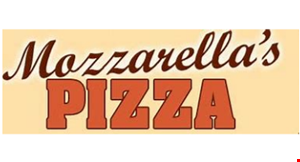 Mozzarella's Pizza logo