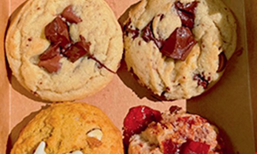 Product image for Beans-N-Dough Cookie Company $5 off any purchase of one dozen cookies.