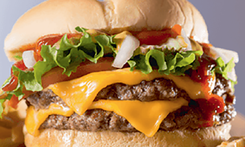 Product image for Wayback Burger $9.99 lunch special. 