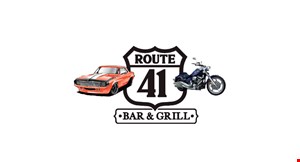 Route 41 logo
