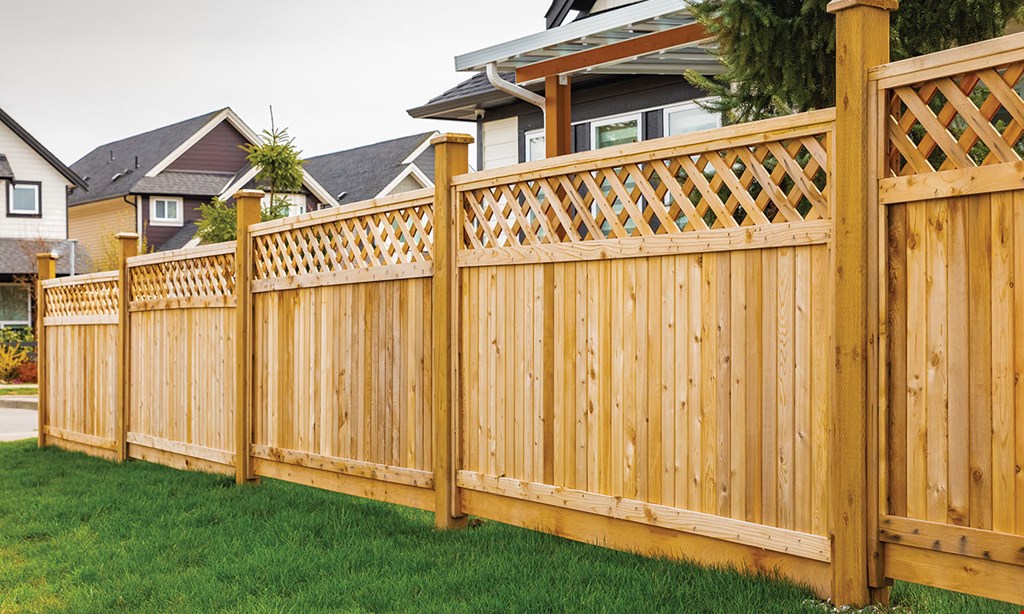Product image for Tomahawk Fencing, LLC 5% off labor any job of $5,000 or more.