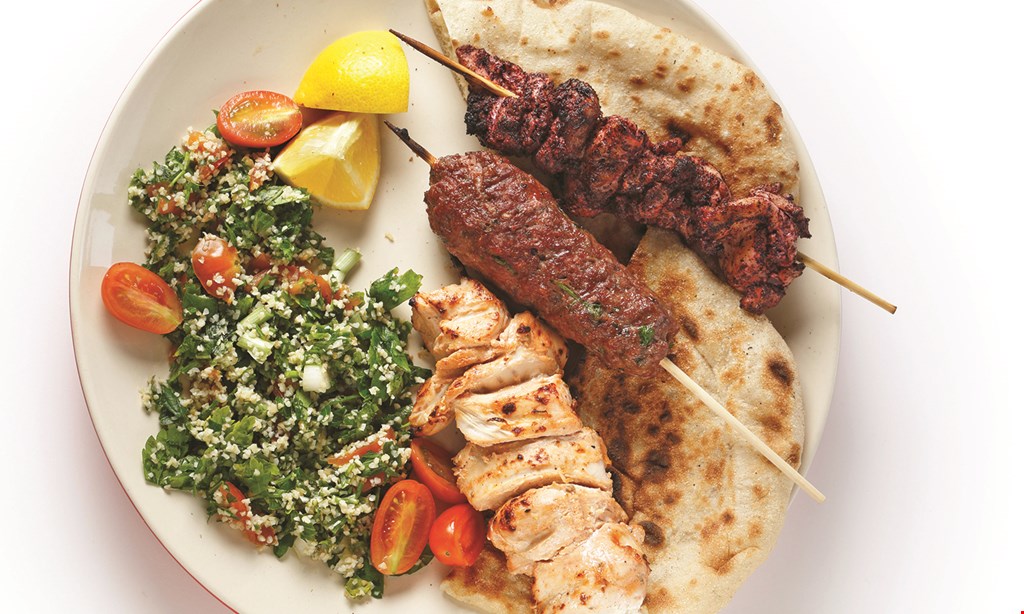 Product image for Taverna Mediterranean Grill $10 off any purchase of $50 or more.