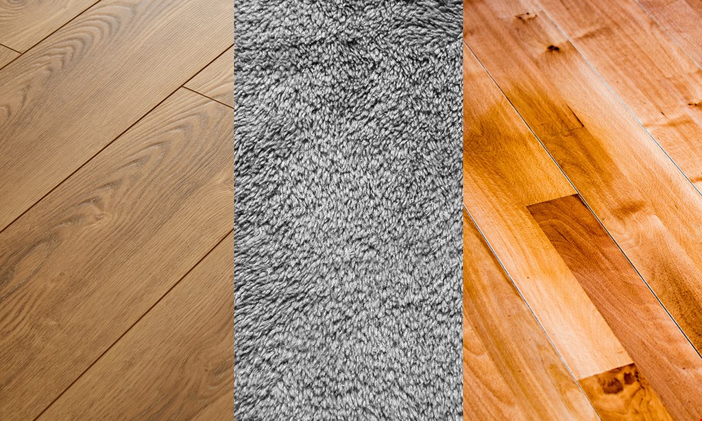 Product image for Direct Carpet Unlimited Up to $500 off select flooring styles. 
