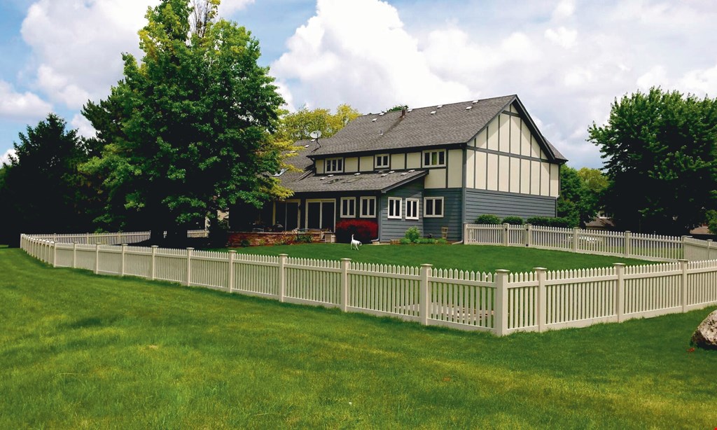 Product image for Ameridream Fence Of Cincinnati 30% off or $800 off on any fence or deck.
