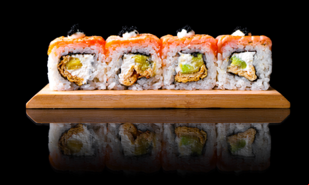 Product image for Umami Express Llc Sushi To Go Free hairy Mexican roll and one free drink.