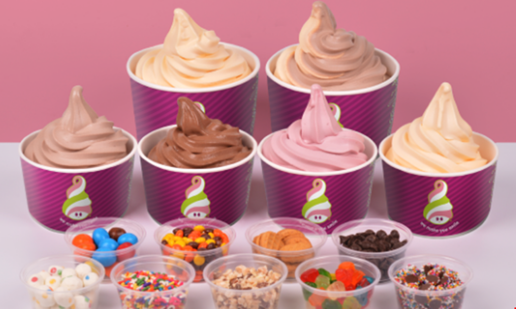 Product image for Menchie'S Frozen Yogurt- Carlsbad Locations First 6oz Free. 