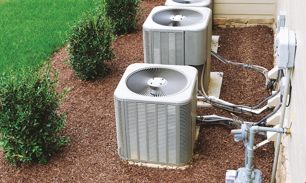 Product image for Hiatt Construction Heating & Air $69 early summer tune up with $50 rebate available per system.