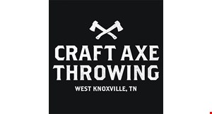 Craft Axe Throwing- West Knoxville logo