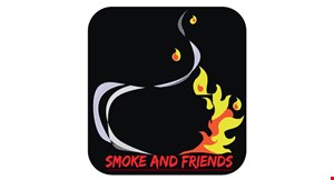 Smoke And Friends Restaurant logo