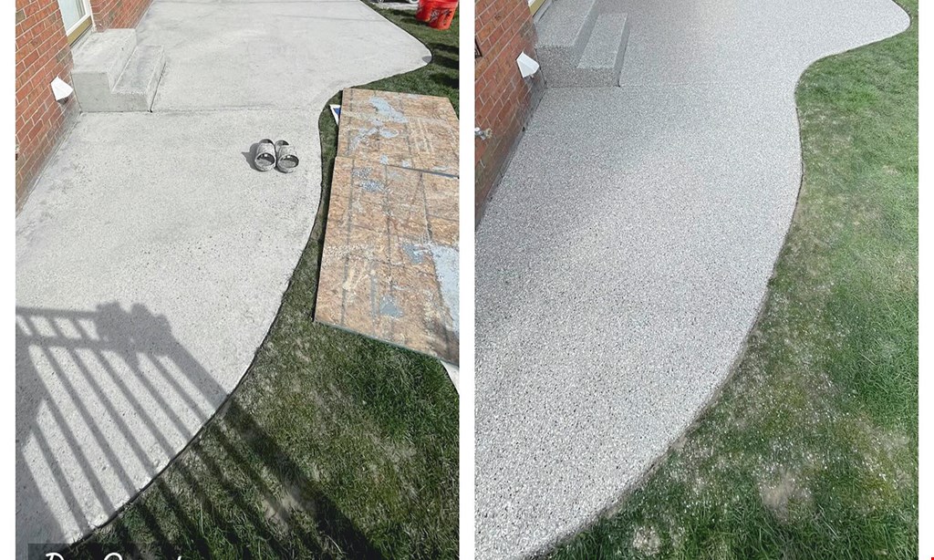 Product image for Prime Concrete Coatings Save 10% on any service.