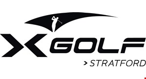 X-Golf Stratford logo