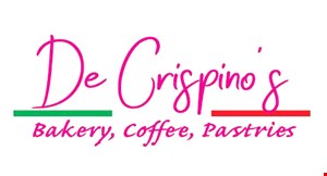 De'Crispino'S Bakery, Coffee, Pastries logo
