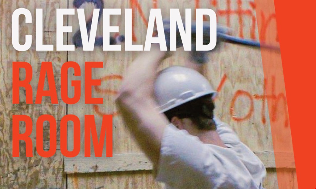 Product image for Cleveland Rage Room $15 off any add-ons or upgrade to rage room or splatter paint experience.