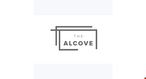 The Alcove Bar & Grill logo