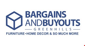 Bargains & Buyouts logo