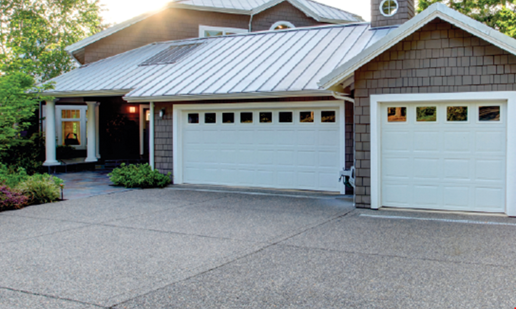 Product image for Precision Door Services Of Jacksonville/Reliable Doors $200 off installed 2-car garage door OR $100 off installed 1-car garage door