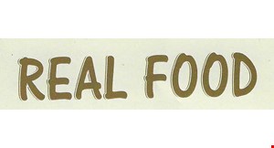Real Food logo