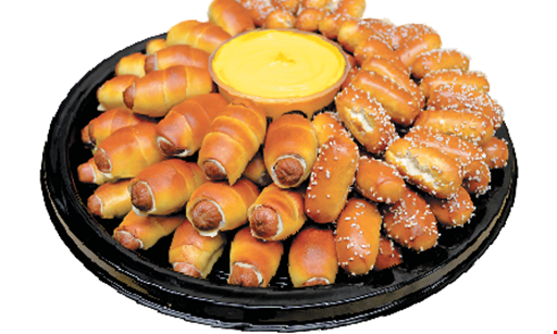 Product image for Philly Pretzel Factory- Hershey $10 off any party tray. 