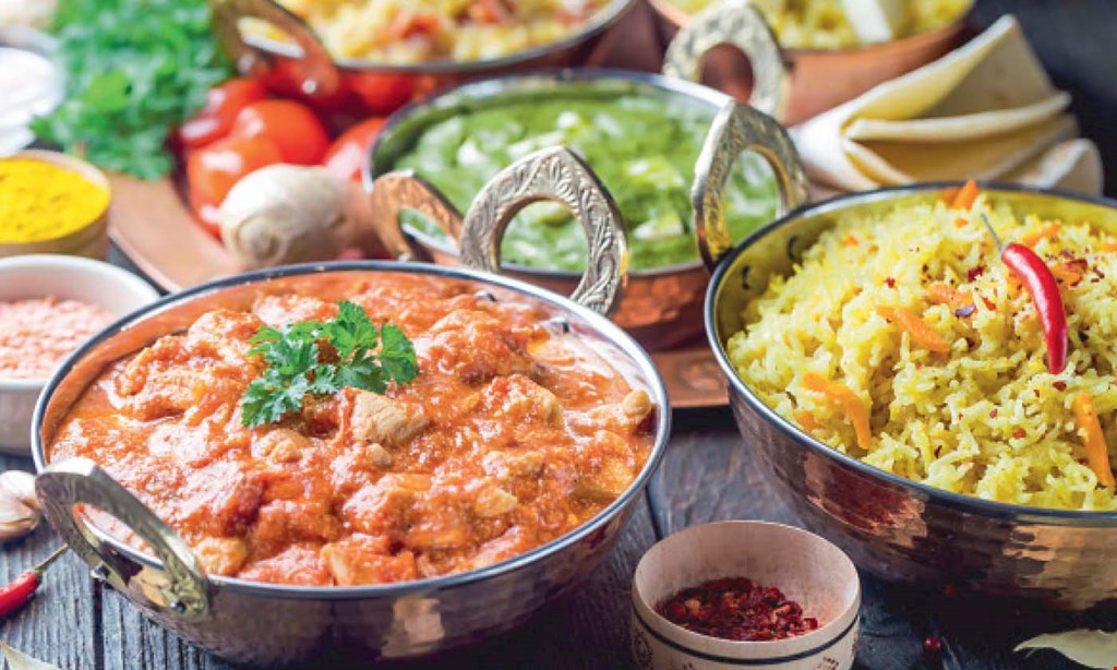 Product image for Amar India $6 off when purchasing 2 dinner entrees.