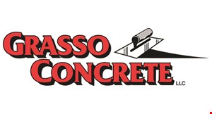 Grasso Concrete logo