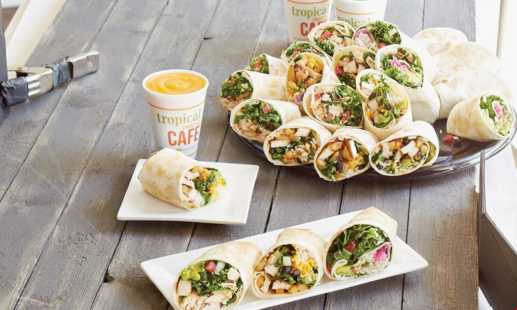Product image for Tropical Smoothie Cafe $2.99 any smoothie