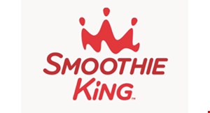 Smoothie King- Montgomery logo