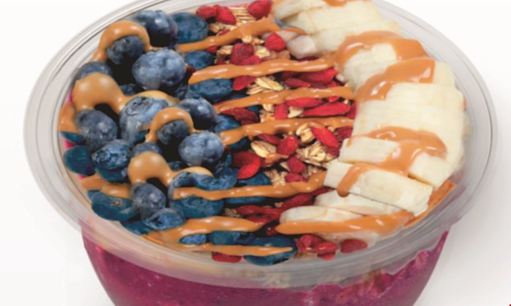 Product image for Smoothie King- Montgomery $2 off any of our new smoothie bowls.