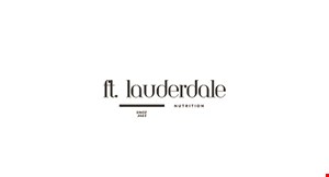 Fort Lauderdale Nutrition logo
