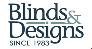 Blinds & Designs logo