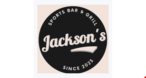 Jackson's Sports Bar & Grill logo