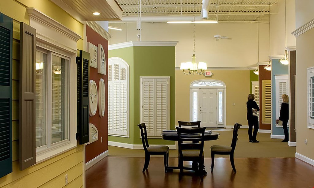 Product image for Perfect Fit Custom Shutters 10% Off Interior Shutters, 25% Off Shades & Blinds