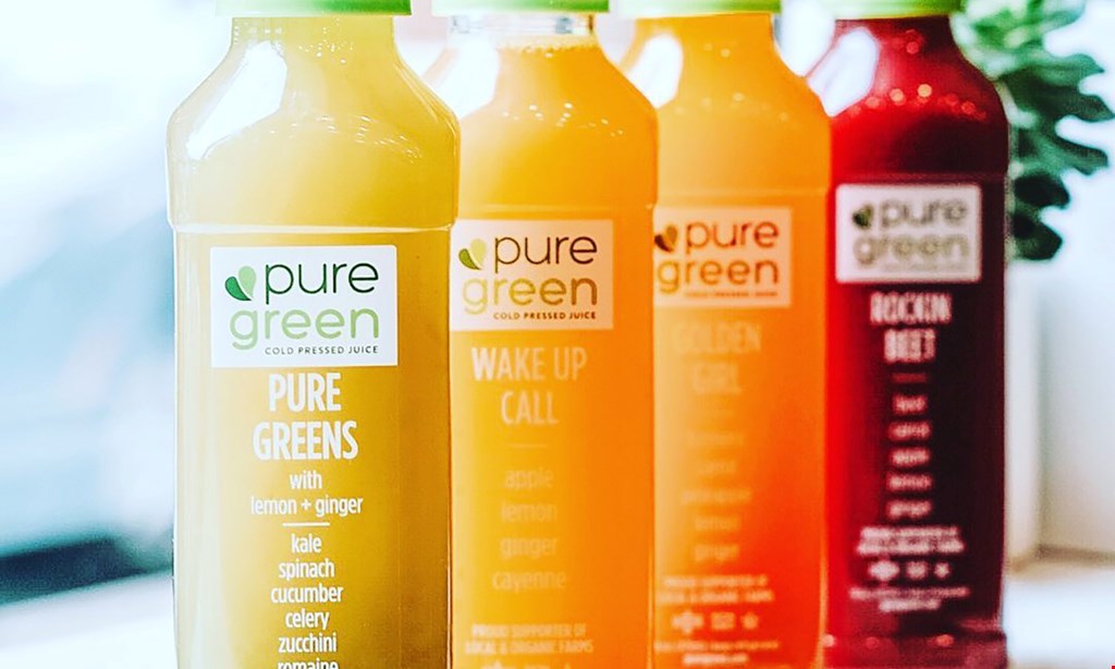 Product image for Pure Green Knoxville $10 off in-store purchase of $75 or more