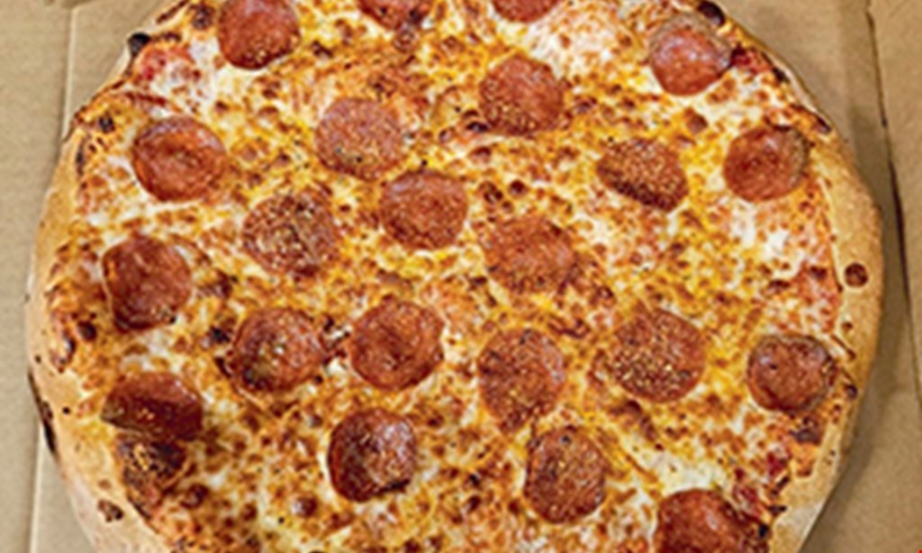 Product image for Pizza Express Clinton $2 off any large pizza. 