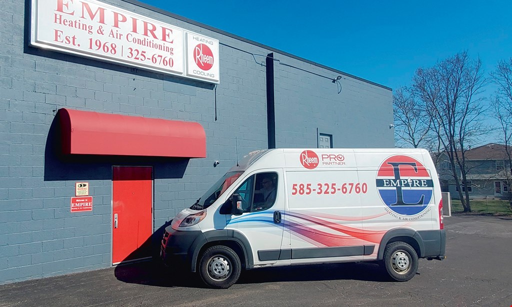 Product image for Empire Heating & Air Conditioning $50 off any sump pump or garbage disposal replacement.