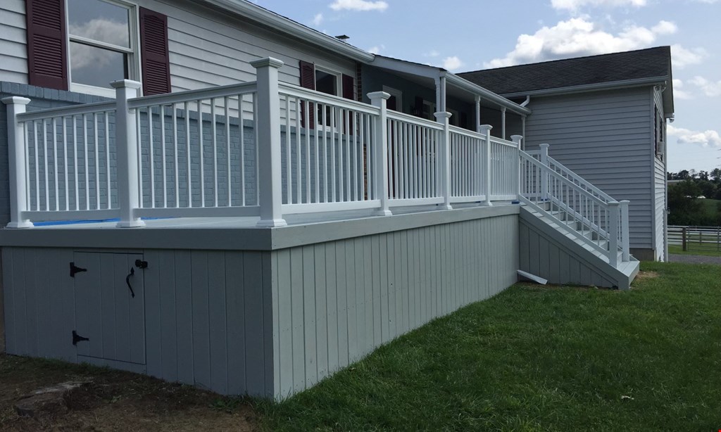 Product image for Calm & Carry On Construction, Llc $300 Off Any Deck Project of $3,000 or more
