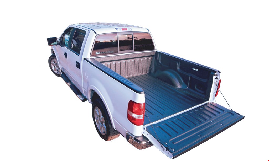 Product image for TWP Motorsports $50 off rhino lining truck bed spray.