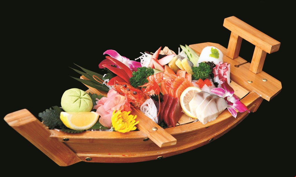 Product image for Fulin's Asian Cuisine Free sushi roll. 