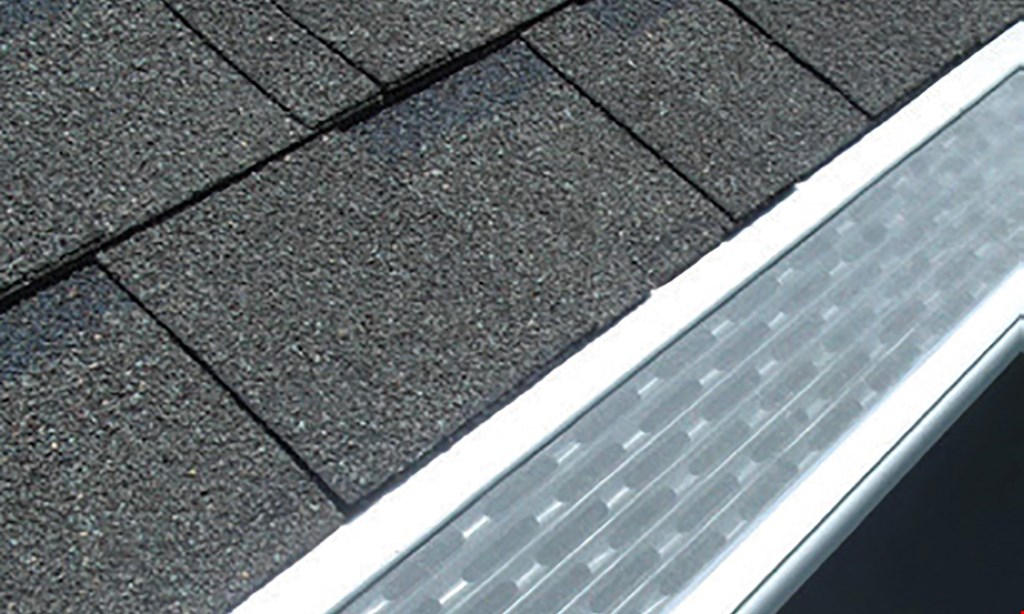 Product image for All American Gutter Protection 50% off installation.