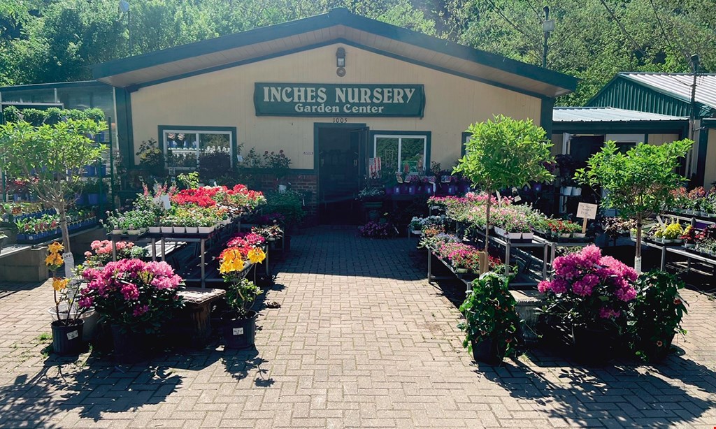 Product image for Inches Nursery $2 off mulch/yd.