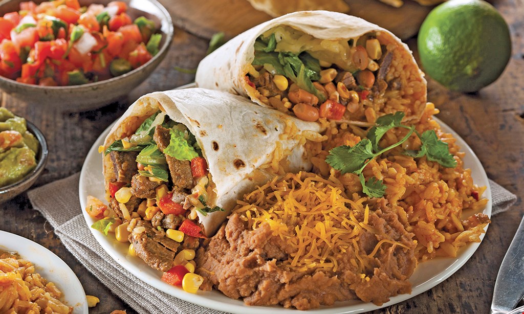 Product image for Pancheros Mexican Grill - Spring House $5 off any purchase of $25 or more. 