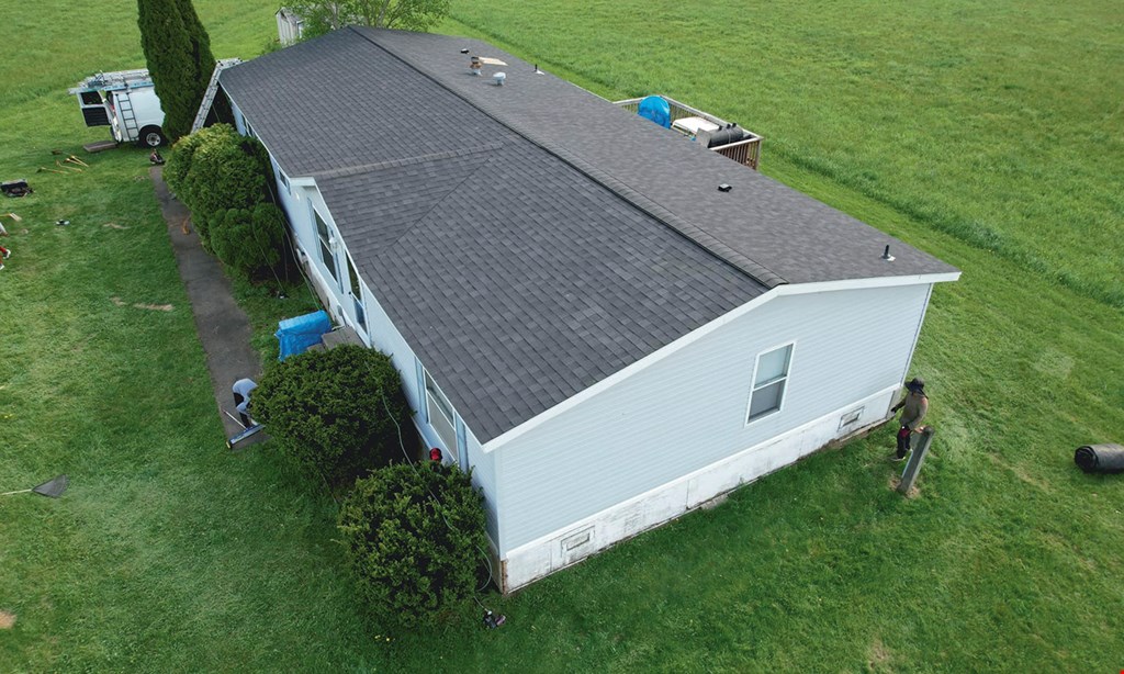 Product image for J Home Solutions Inc $500 Off Full Roof Replacement 35 sq. ft. & up