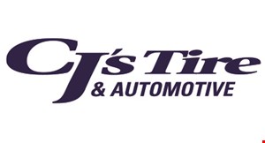 CJ's Tire & Automotive logo